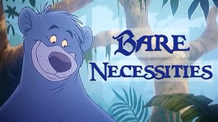 Bare Necessities Lyrics |