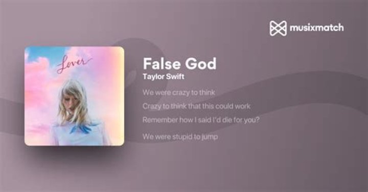 False God Lyrics |