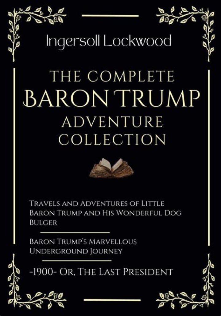 Free PDF Download: Baron Trump's Extraordinary Subterranean Adventure