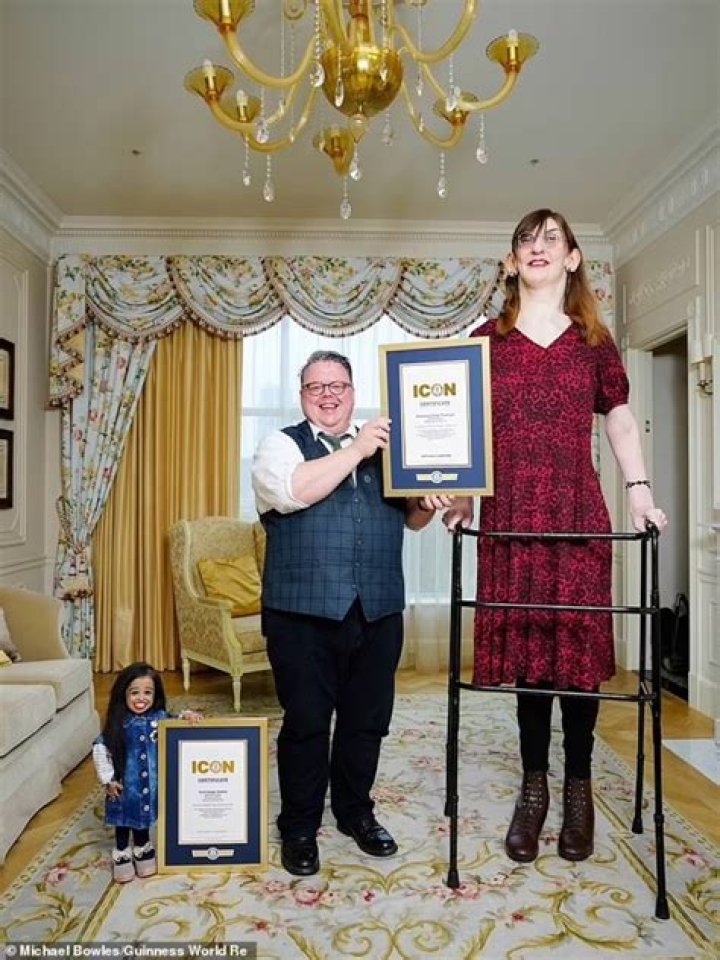 Meet Rumeysa Gelgi, The World’s Tallest Woman, Who’s 7Feet Tall |