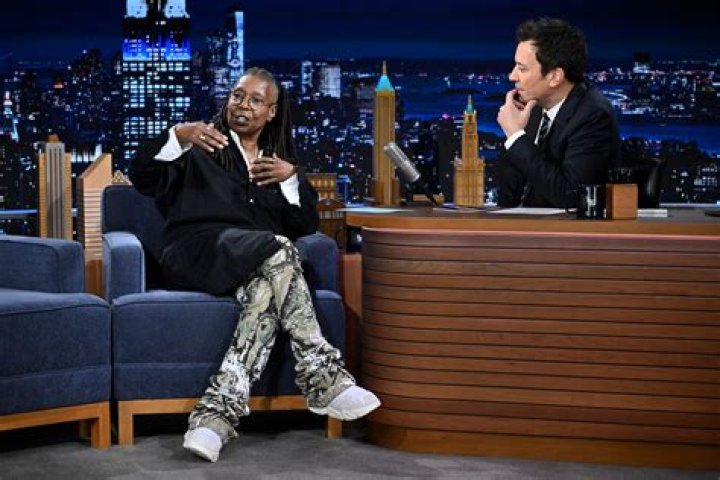 Meet The Man Who Stole Whoopi Goldberg Heart |