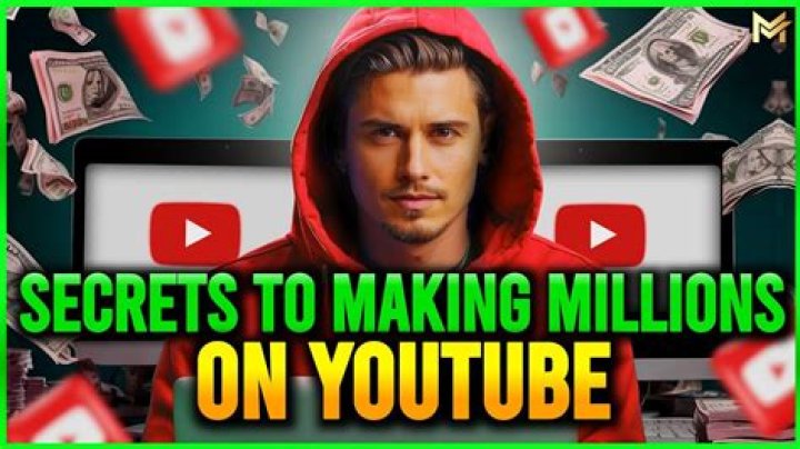Secrets Of A YouTube Millionaire