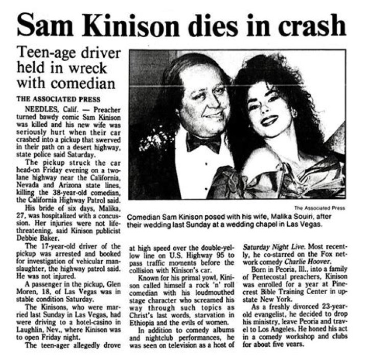 The Ex-Wife of Sam Kinison and Her Life After His Death |