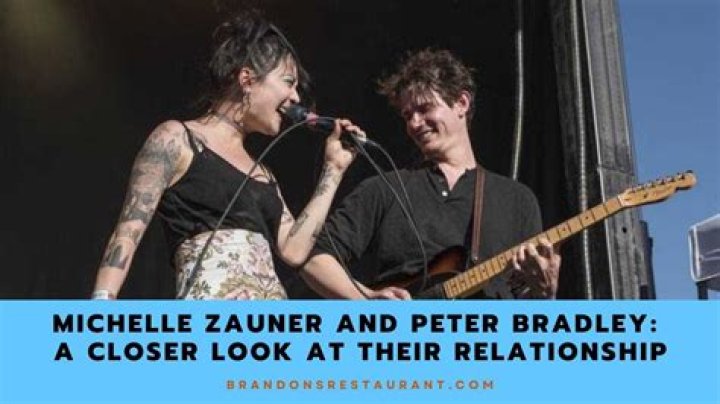 The Love & Music Tale of Michelle Zauner and Peter Bradley |