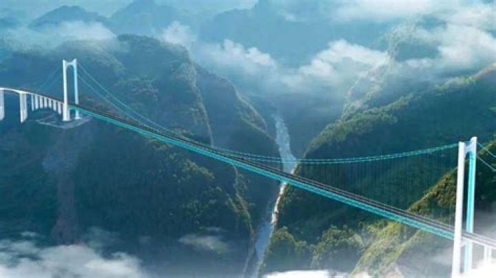 The Tallest Bridge in the World: Connecting Worlds |